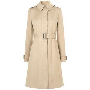 LK Bennett Classic Beige Trench Coat 8